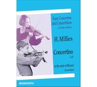 Concertino in D in the Style of Mozart. Violin And Accomp..: 1st Position
