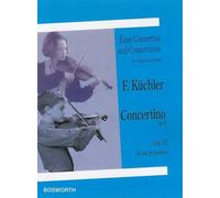 Concertino in D Op. 12: 1st and 3rd Position by Ferdinand Kuchler (English) Pape