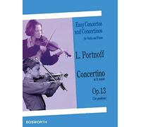 Concertino In E Minor Op.13. Violin And Accomp..: 1st Position (Easy Concertos and Concertinos for Violin and Piano)