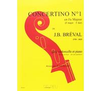 Concertino in F for Cello