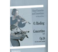 Concertino in G Op. 24 : 1st, 3rd and 5th Position