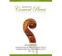 Concertino in Hungarian Style in A minor Op.21 (Violin & Piano)
