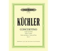 Concertino in the Style of Vivaldi Op. 15 for Violin and Piano : Easy Concerto, 1st and 3rd Position