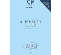 Concertino Op. 3 No. 6, RV 356 in A-Minor. Violin And Accomp.. Includes Part and Audio Online