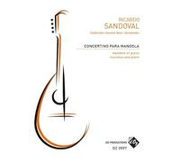 Concertino Para Mandola (Réduction). Mandolin.