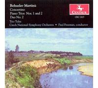 Concertino Piano Trios Nos. 1 by Bohuslav Martinu (2013-05-03)