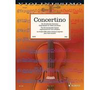 Concertino: Violin and Piano (English) Paperback Book