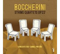 Concerto 1700 - Boccherini: Streichquartette Op. 22