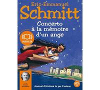 Concerto à la mémoire d'un ange: Livre audio 1 Cd MP3 - Journal d'écriture lu par l'auteur