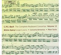 Concerto Armonico - Bach, CPE - Complete Keyboard Concertos Vol 12