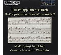 Concerto Armonico:Spanyi:Szuts - Bach, C.P.E.: Keyboard Concertos