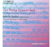 Concerto Armonico:Spanyi:Szuts - Bach, C.P.E.: Keyboard Concertos