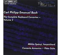 Concerto Armonico:Spanyi:Szuts - Bach/Complete Keyboard Ctos - 3