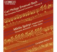 Concerto Armonico:Spanyi:Szuts - Cpe Bach Keybconc 8