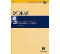 Concerto B minor op. 104 B 191 cello and orchestra Antonín Dvořák