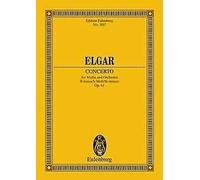 Concerto B minor op. 61 violin and orchestra Edward Elgar Eulenbu