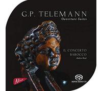 CONCERTO BAROCCO (ensemble) - G. P. Telemann: Ouverture/Suites