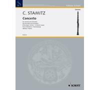 Concerto Bb major Piano reduction with solo part clarinet and orchestra (interme