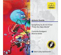 Concerto Budapest, Andras Keller - Antonin Dvorak: Symphony No. 9 in E minor "From the New World" [VINYL]