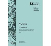 CONCERTO BUSONI-VERZ. 247