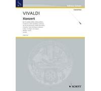 Concerto C Major op. 44/11 RV 443 / PV 79 Antonio Vivaldi Score Piccolo Recorder