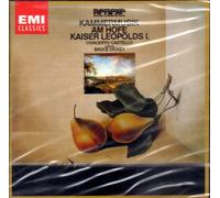 Concerto Castello Leitung : Bruce Dickey - 1-CD VARIOUS - KAMMERMUSIK AM HOFE KAISER LEOPOLD I - BRUCE DICKEY / CONCERTO CASTELLO