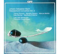 Concerto Copenhagen - Bach: Harpsichord Concertos 3