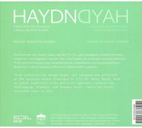 CONCERTO COPENHAGEN / LARS ULRIK MORTENSEN HAYDNDYAH: MERKUR, TRAUER, PALINDROM