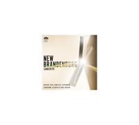 CONCERTO COPENHAGEN: NEW BRANDENBURG CONS - CD
