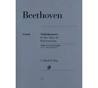 Concerto D major for Violin and Orchestra op. 61 Piano reduction with solo part