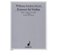 Concerto D Major KV 218 Solo part violin and orchestra (intermediate - advanced)