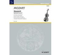 Concerto D Major KV Anh. 294a violin and orchestra Wolfgang Amade