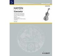 Concerto D Major op. 101 Hob. VIIb:2 cello and orchestra Joseph H