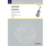 Concerto D Major op. 101 Hob. VIIb:2 Piano reduction with solo part cello and or