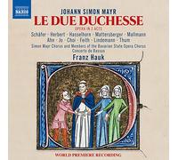 Concerto De Bassus/Hauk - Johann Simon Mayr: Le Due Duchesse