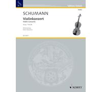 Concerto en ré mineur: pour violon et orchestre. WoO 1. violin and orchestra. Réduction pour piano avec partie soliste.