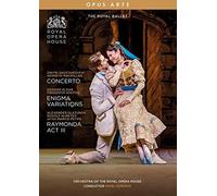 Concerto/Enigma Variations/Raymonda Act III: Royal Ballet