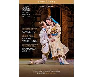 Concerto/Engima/Raymonda [The Royal Ballet] [Opus Arte: OA1312D] [DVD]