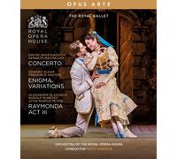Concerto / Engima Variations / Raymonda Act III (Blu-ray) Various (US IMPORT)