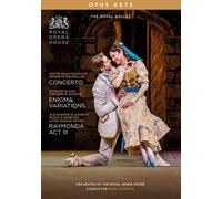 Concerto/Enigma Variations/Raymonda Act III: Royal Ballet