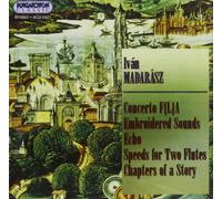 Concerto F(L)A, Embroidered Sounds, Echo Speeds For 2 Flute