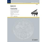 Concerto F minor BWV 1056 Johann Sebastian Bach Piano Reduction Piano and String
