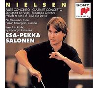 Concerto Flute/Concerto Clarinet/Rhapsody Overture/Prelu