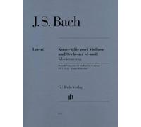 Johann Sebastian Bach – Concerto for 2 Violins in D minor, BWV 1043 – Piano Reduction (HN 672)