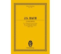 Concerto: for 4 Harpsichords and Strings fur 4 Cembali und Streicher A minor/a-Moll/La mineur BWV 1065: nach dem Konzert für 4 Violinen op. 3/10 von ... harpsichords and strings. Partition d'étude.