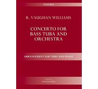 Concerto for bass tuba and orchestra: Arrangement for tuba and piano