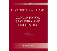 Concerto for bass tuba and orchestra: Study score