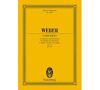 Concerto for Bassoon and Orchestra: Fur Fagott Und Orchester F Major/F-dur/fa Majeur Op. 75 J 127