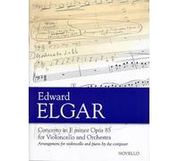 Concerto For Cello And Orchestra In E Minor Op.85. Score: Arranged for Cello and Piano