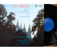 Concerto for Cello and Orchestra op. 104. Josef Chuchro, Vaclav Neumann Stereo